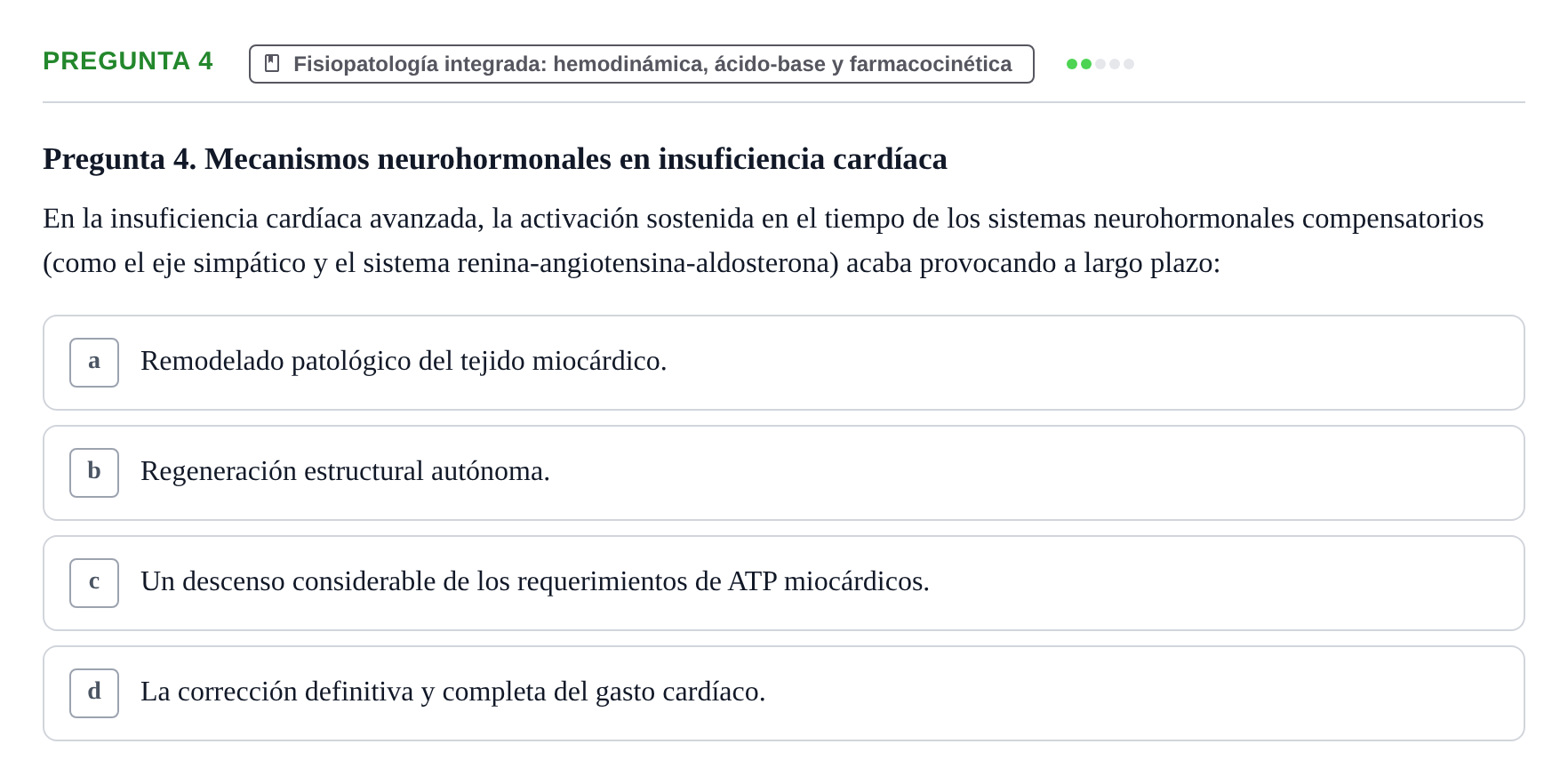 Enunciado: Pregunta 4