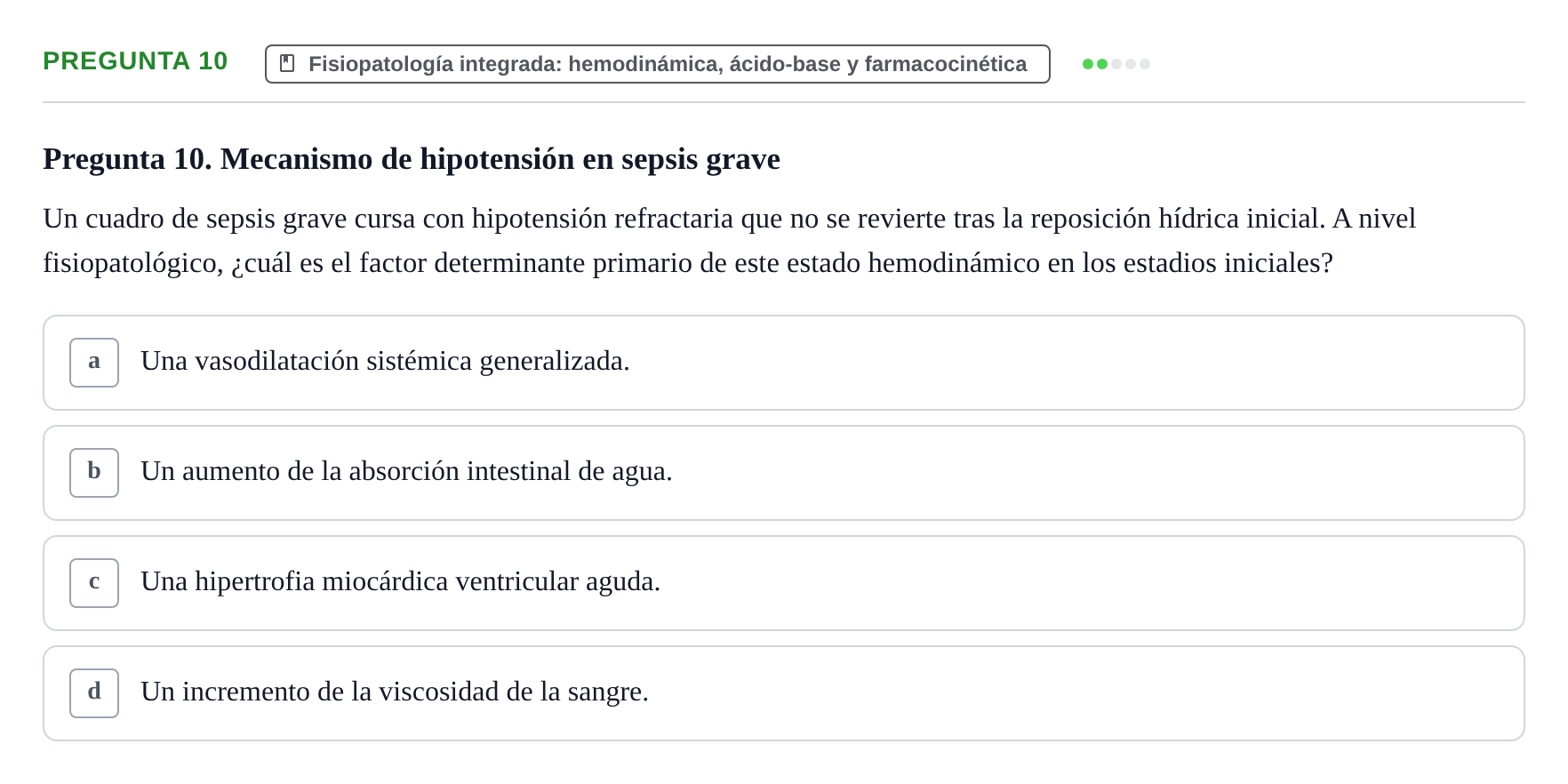 Enunciado: Pregunta 10