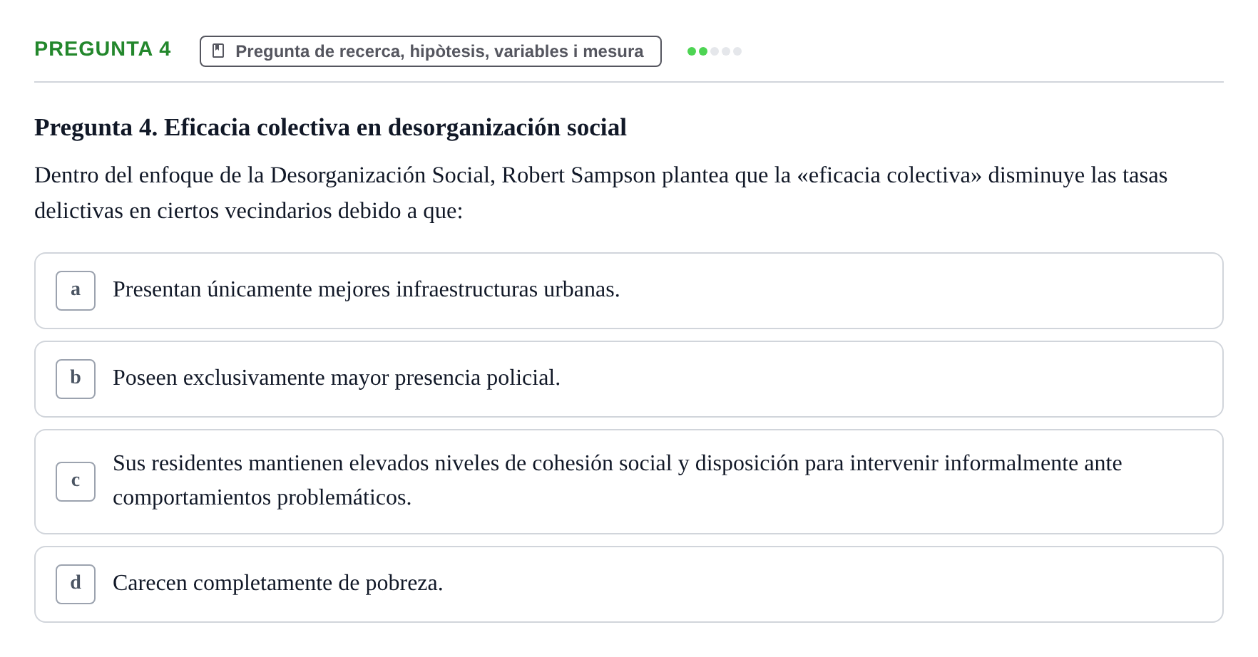 Enunciado: Pregunta 4