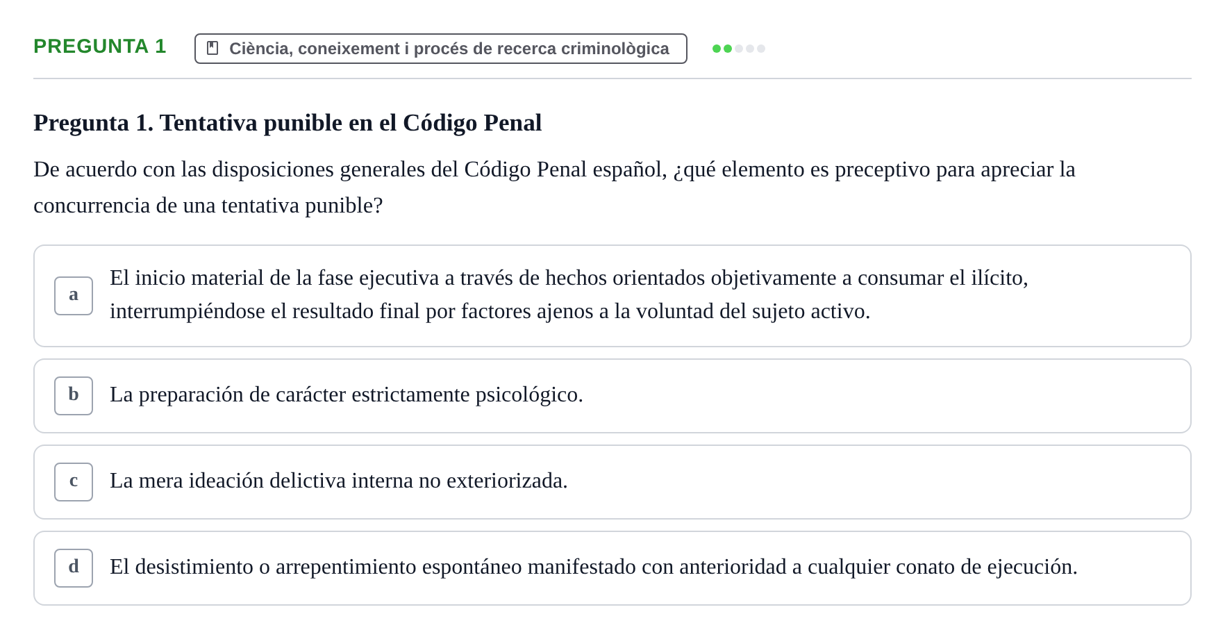 Enunciado: Pregunta 1