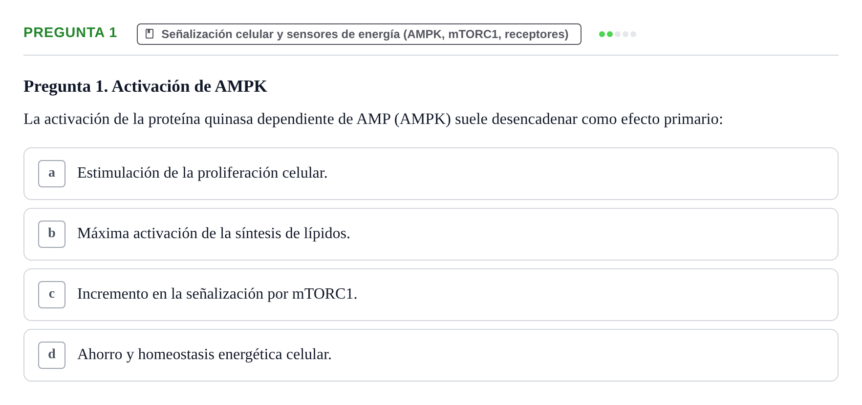 Enunciado: Pregunta 1
