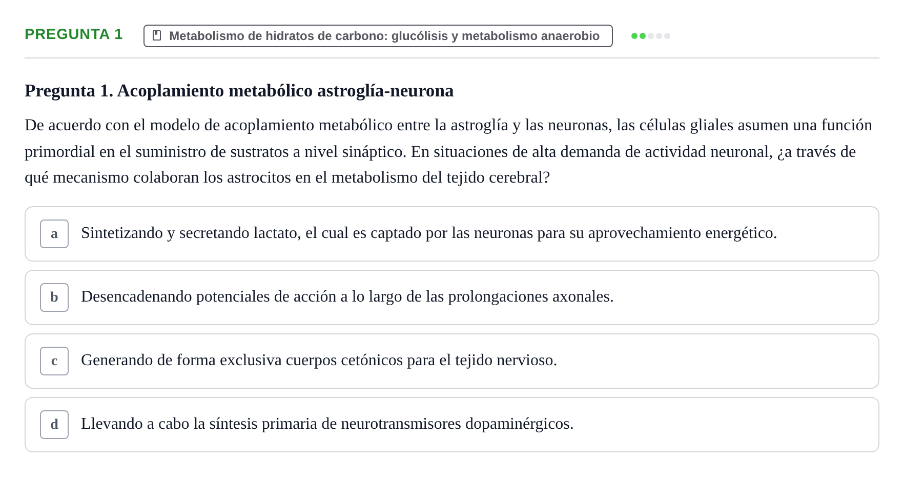 Enunciado: Pregunta 1