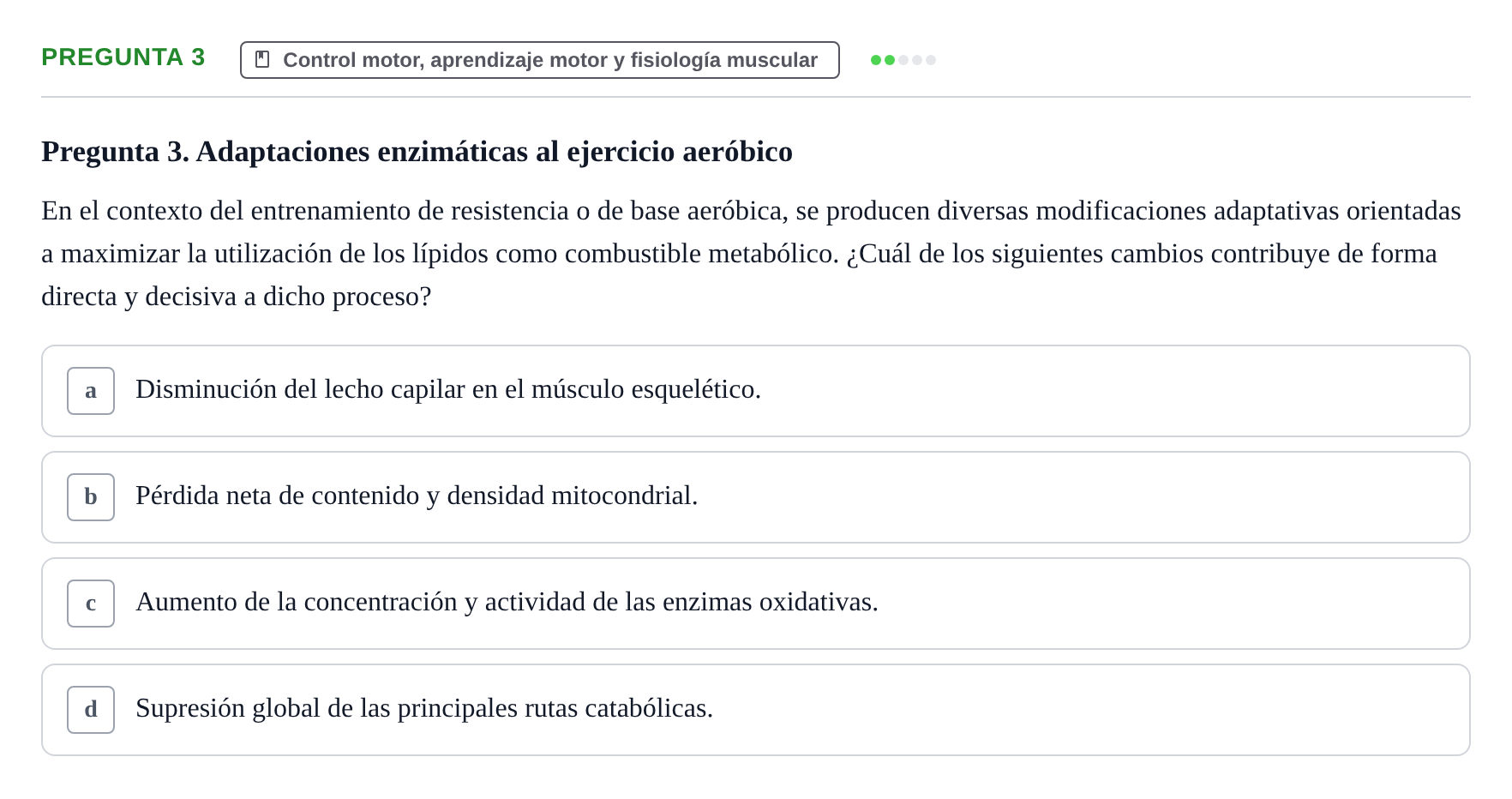Enunciado: Pregunta 3