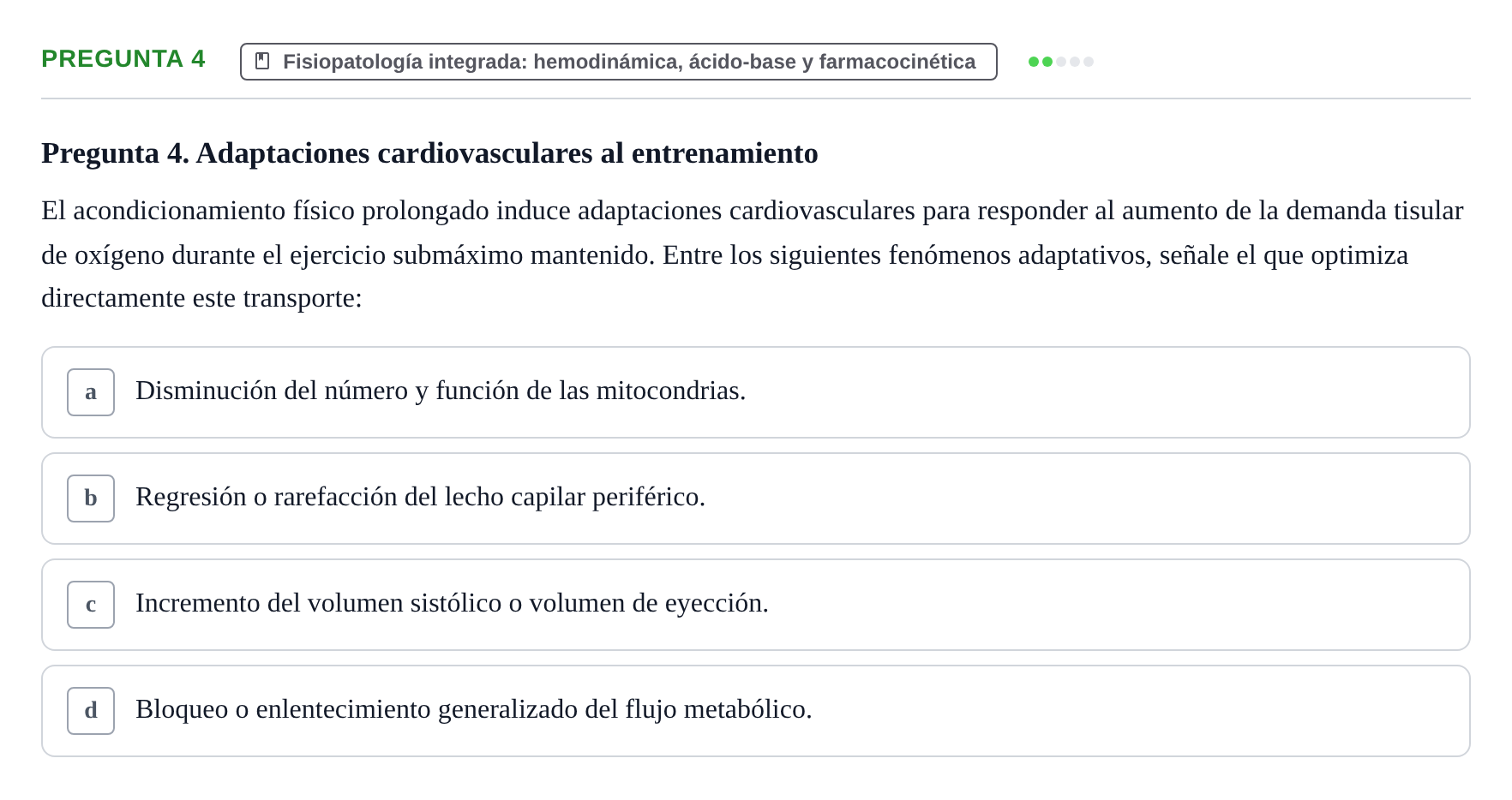 Enunciado: Pregunta 4