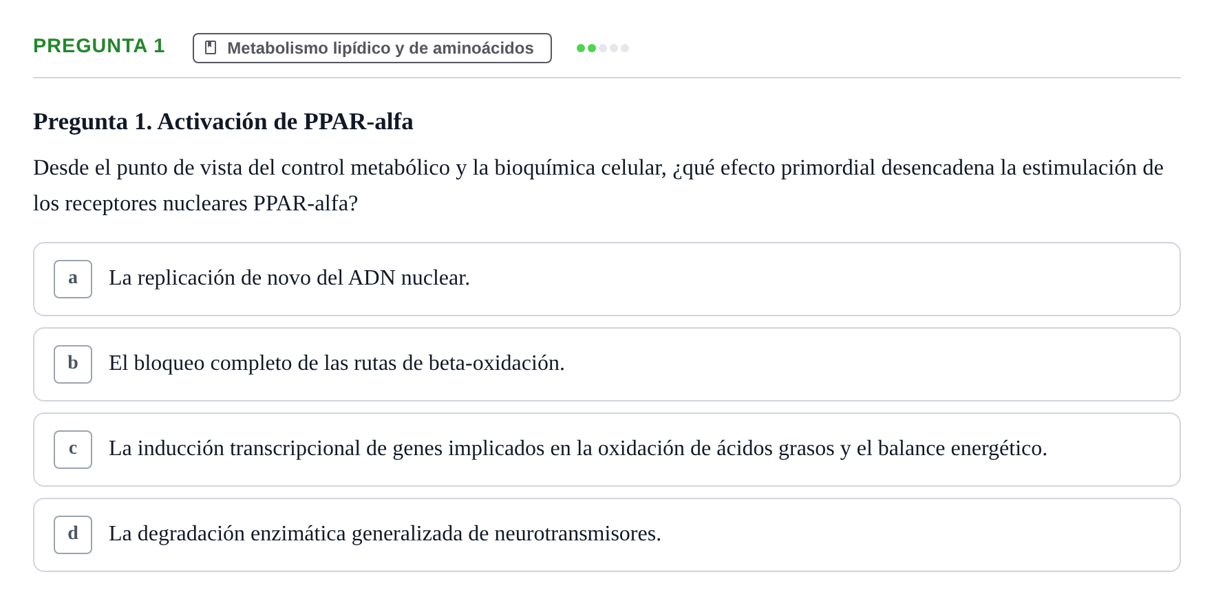 Enunciado: Pregunta 1