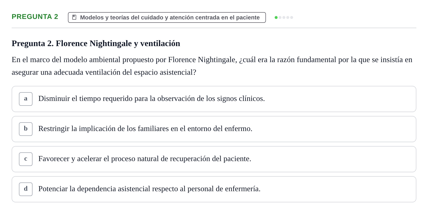 Enunciado: Pregunta 2