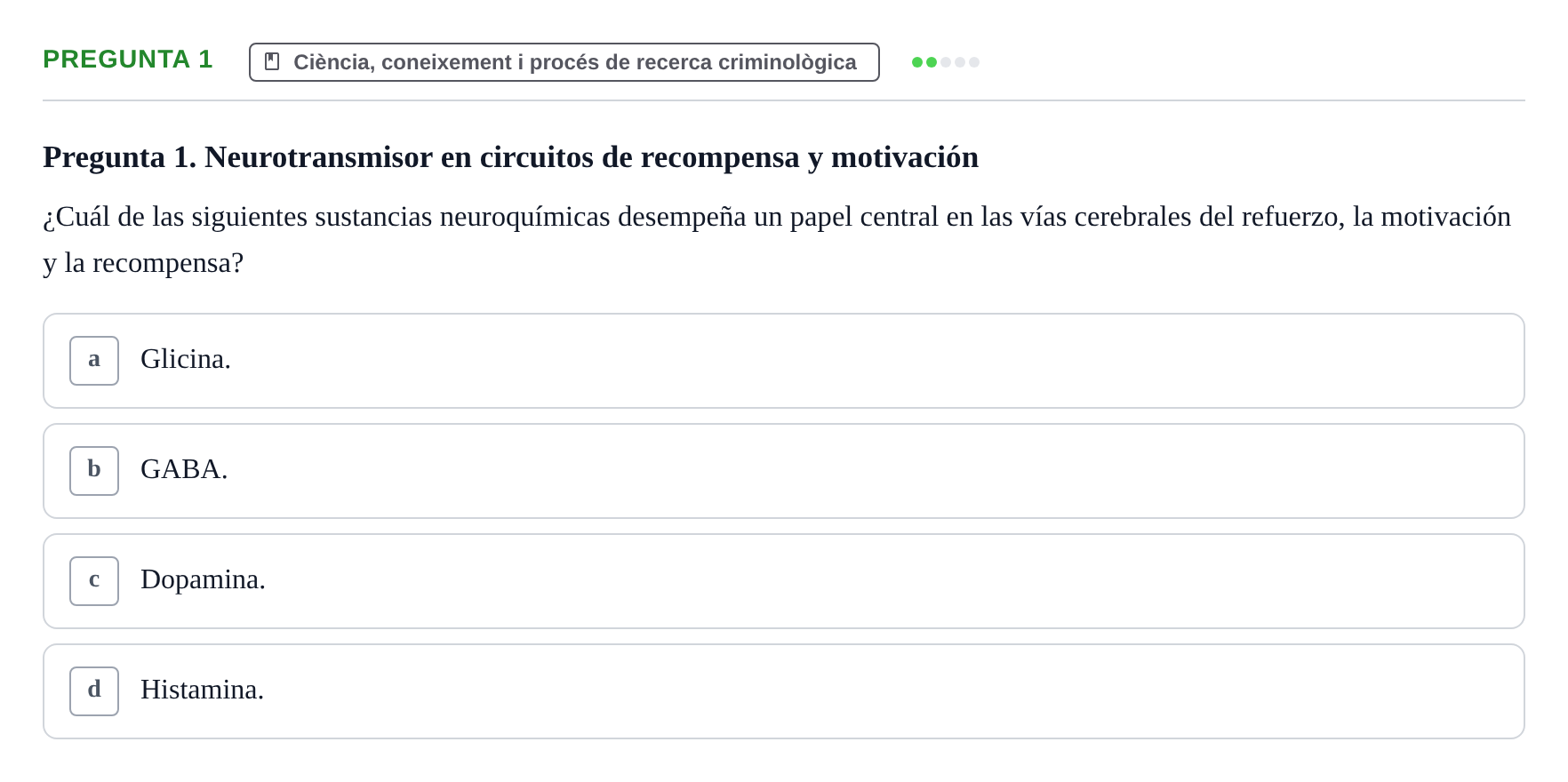 Enunciado: Pregunta 1