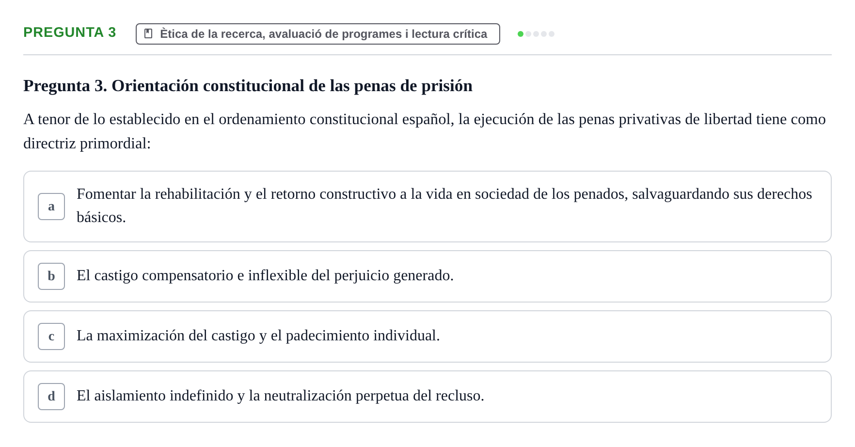Enunciado: Pregunta 3