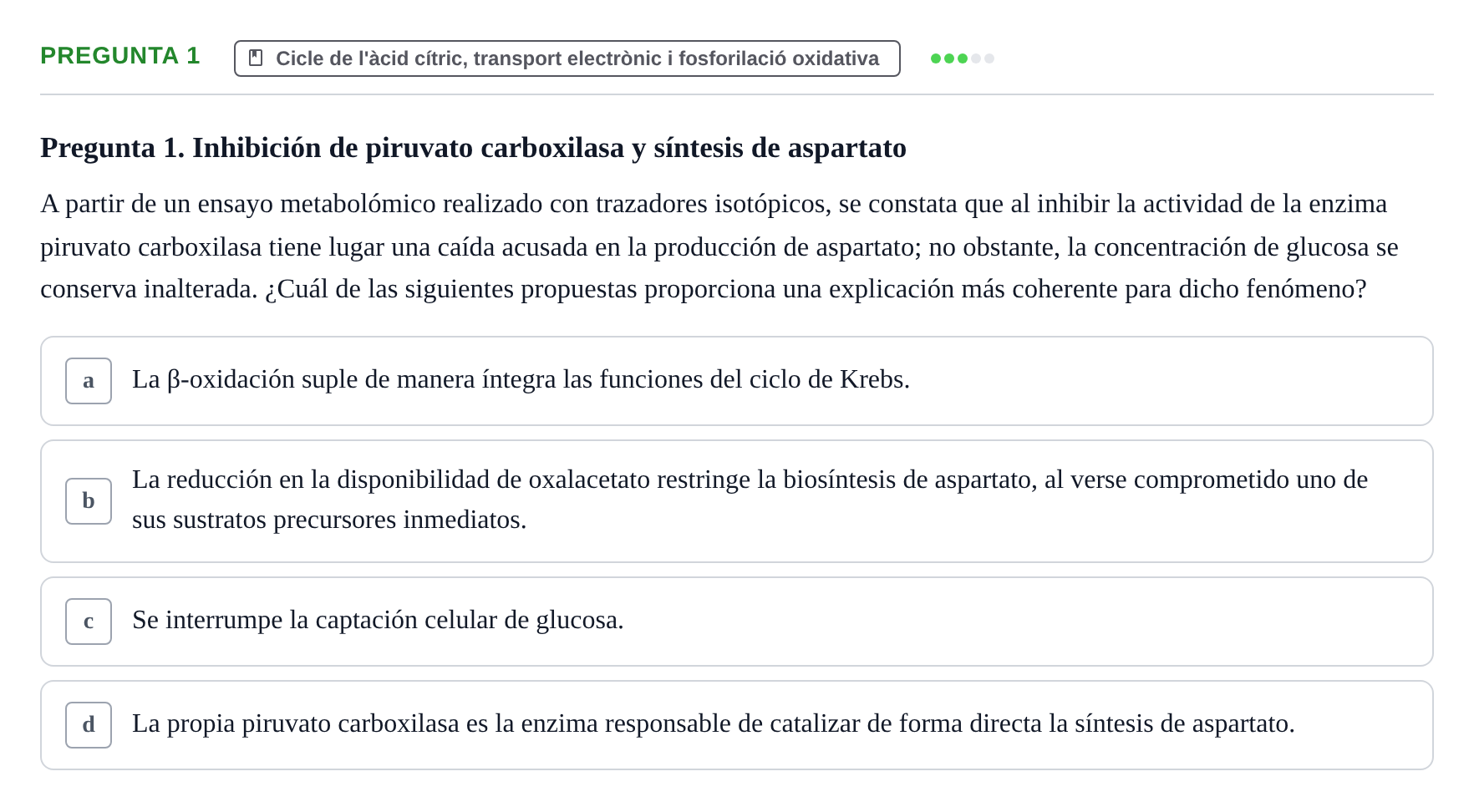 Enunciado: Pregunta 1