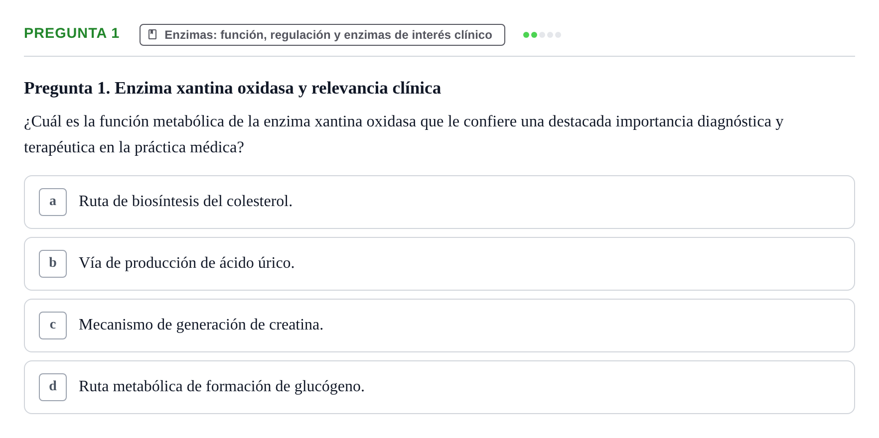 Enunciado: Pregunta 1