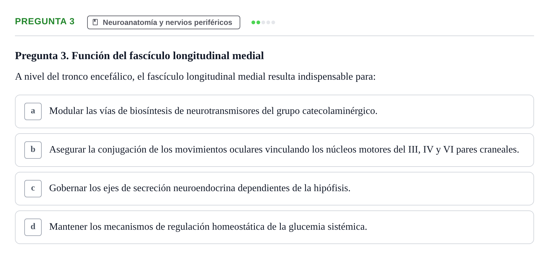 Enunciado: Pregunta 3