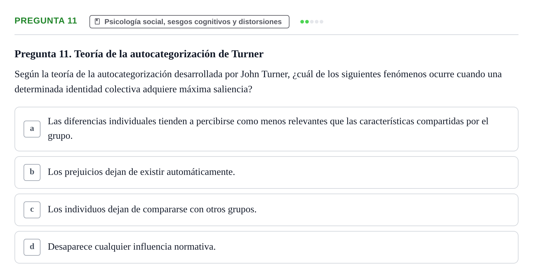 Enunciado: Pregunta 11