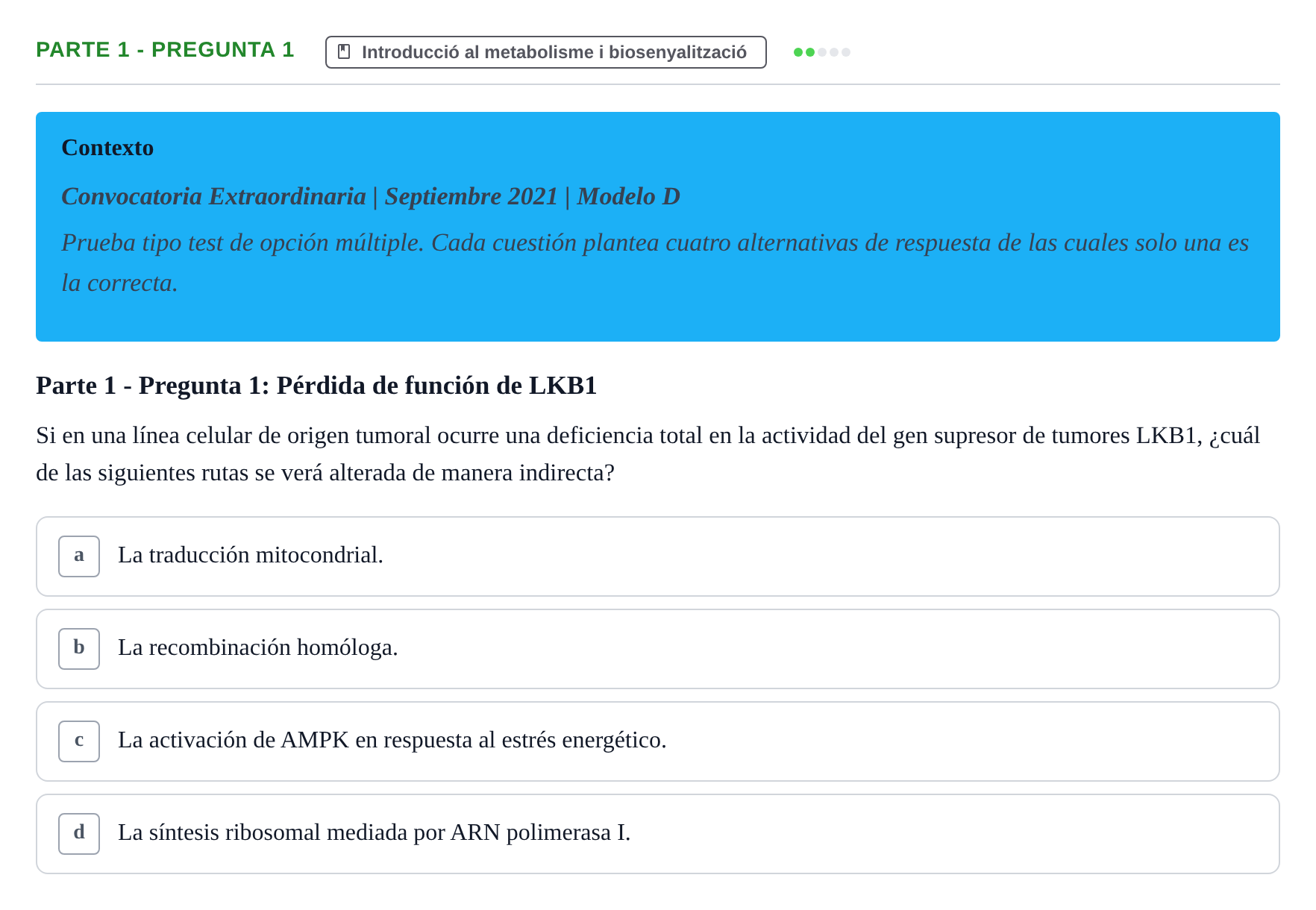 Enunciado: Parte 1 - Pregunta 1