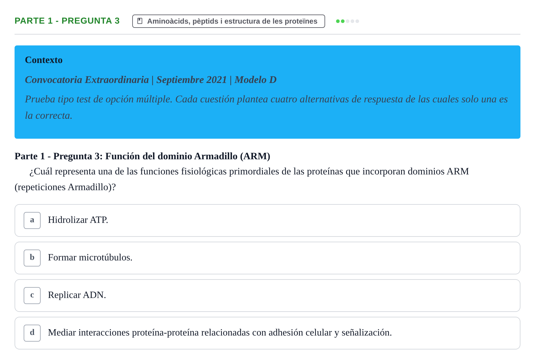 Enunciado: Parte 1 - Pregunta 3