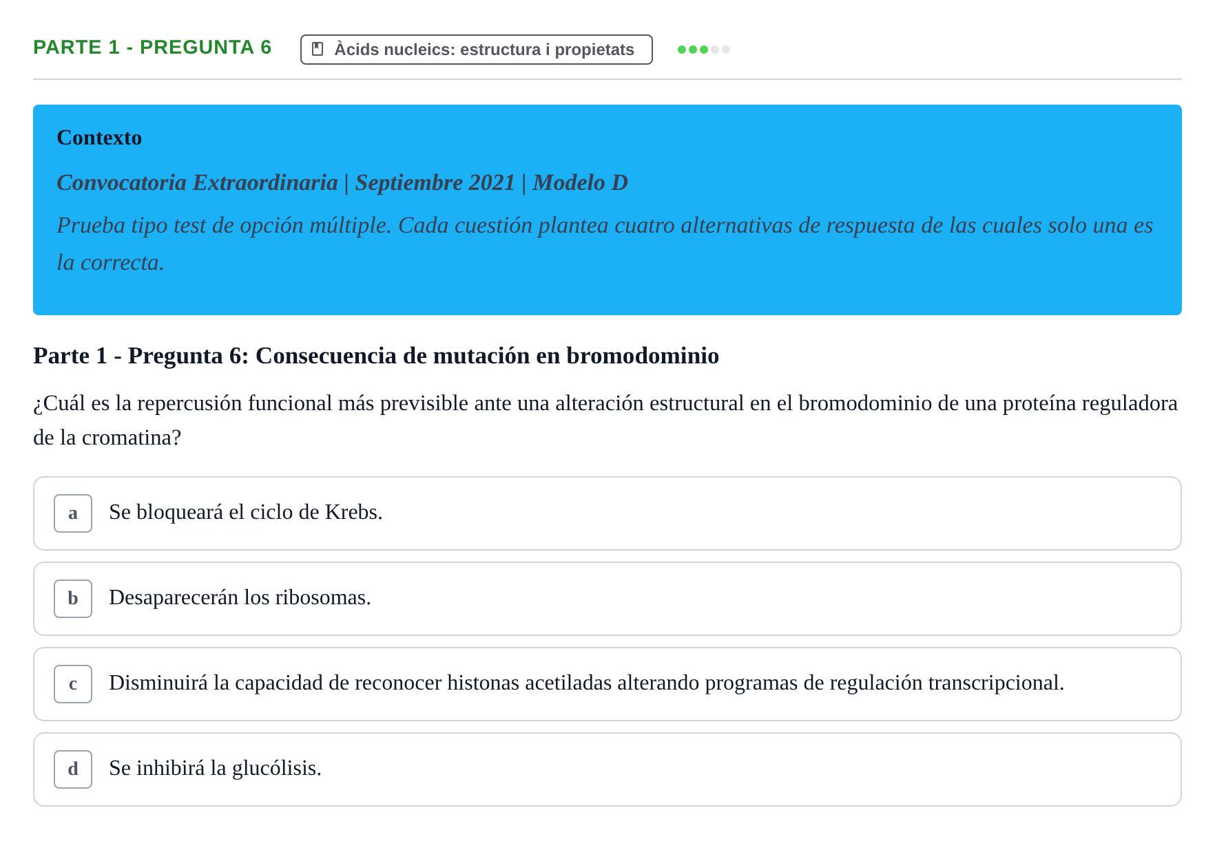 Enunciado: Parte 1 - Pregunta 6