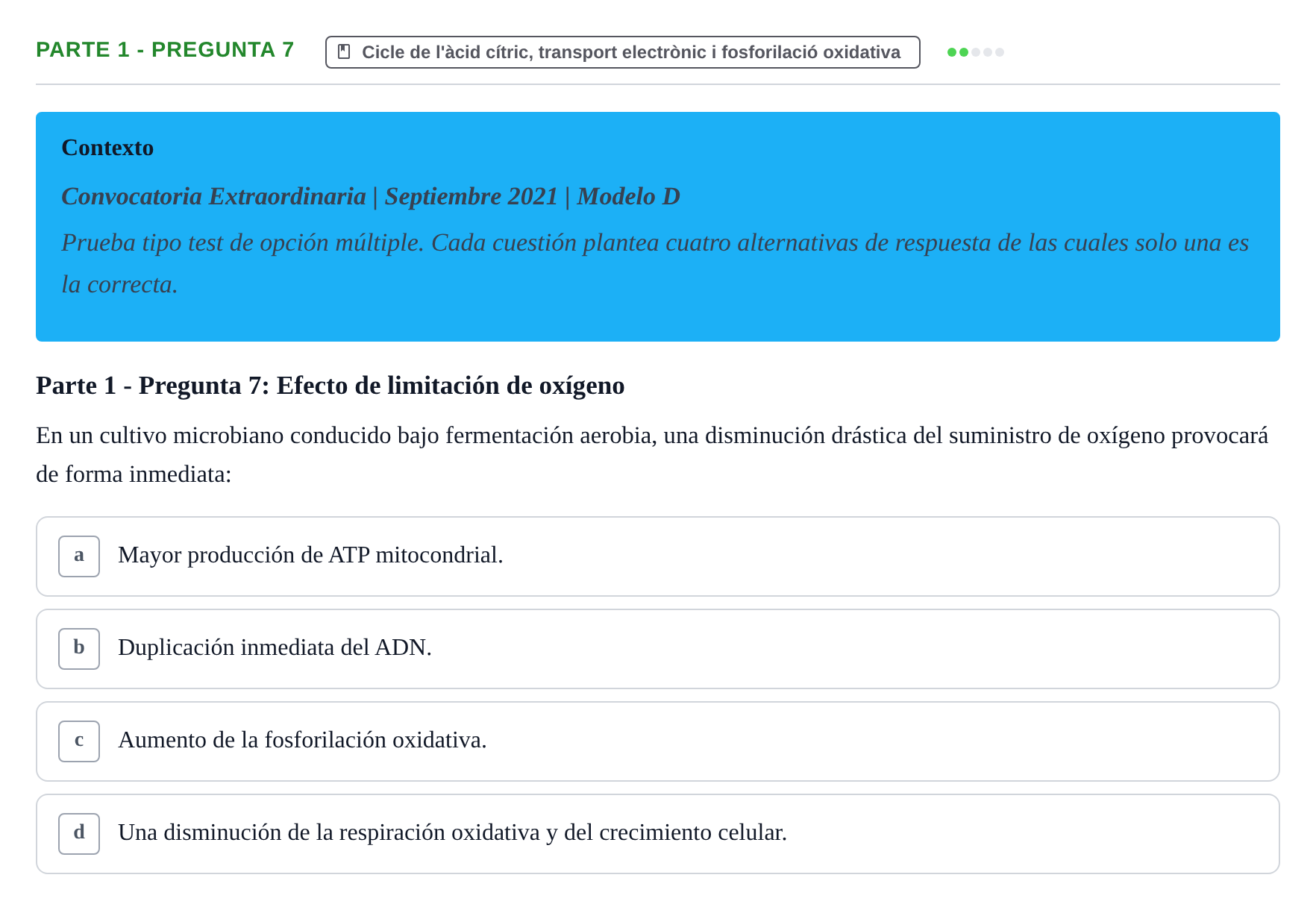 Enunciado: Parte 1 - Pregunta 7