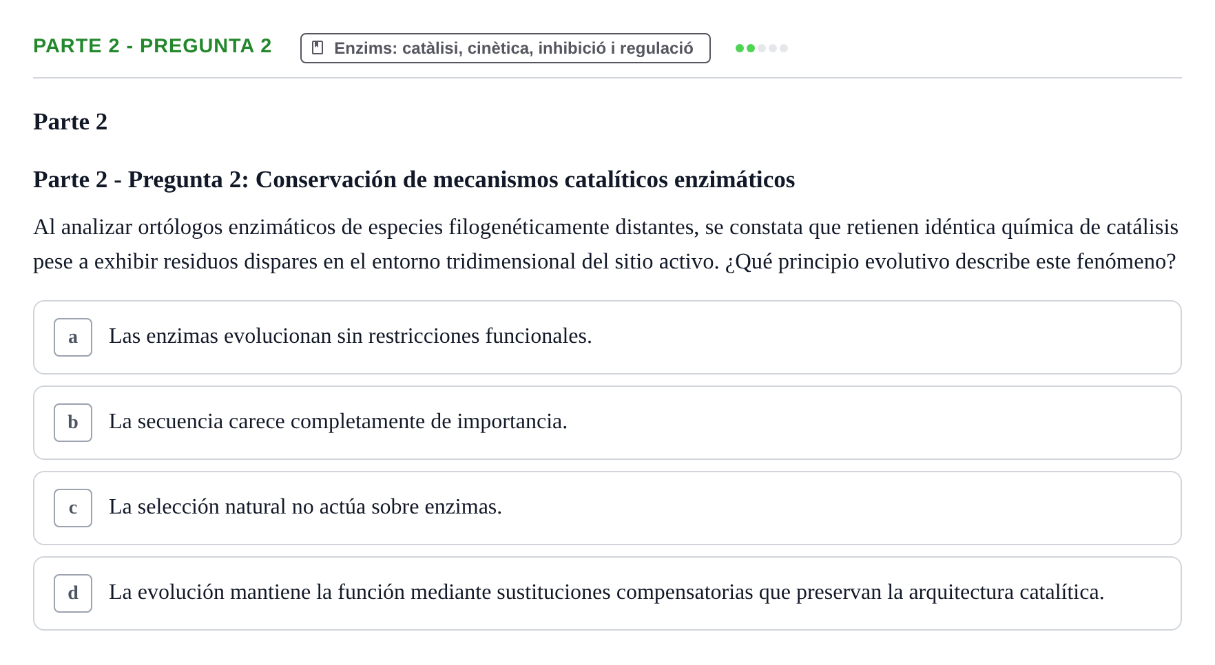 Enunciado: Parte 2 - Pregunta 2