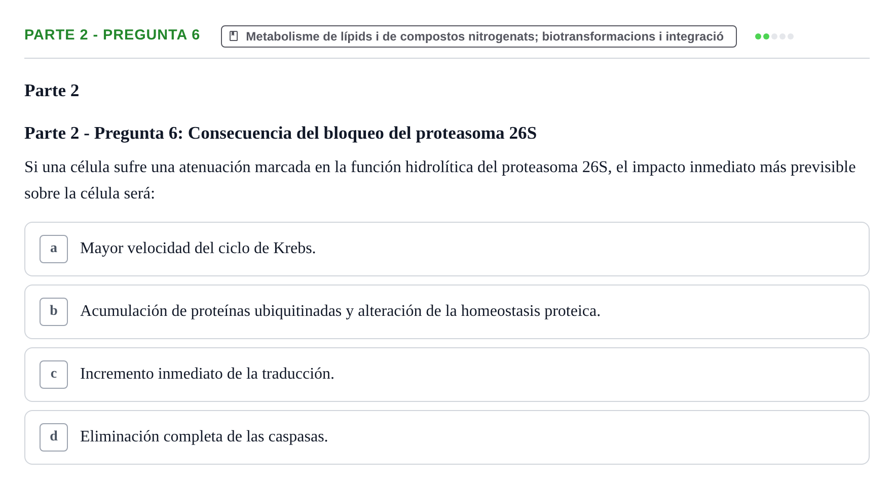 Enunciado: Parte 2 - Pregunta 6