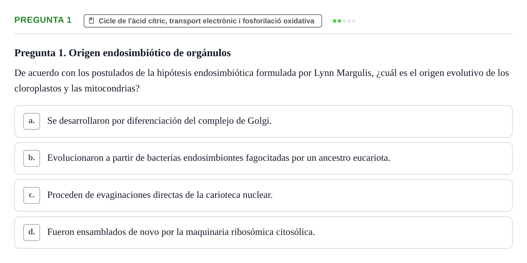 Enunciado: Pregunta 1