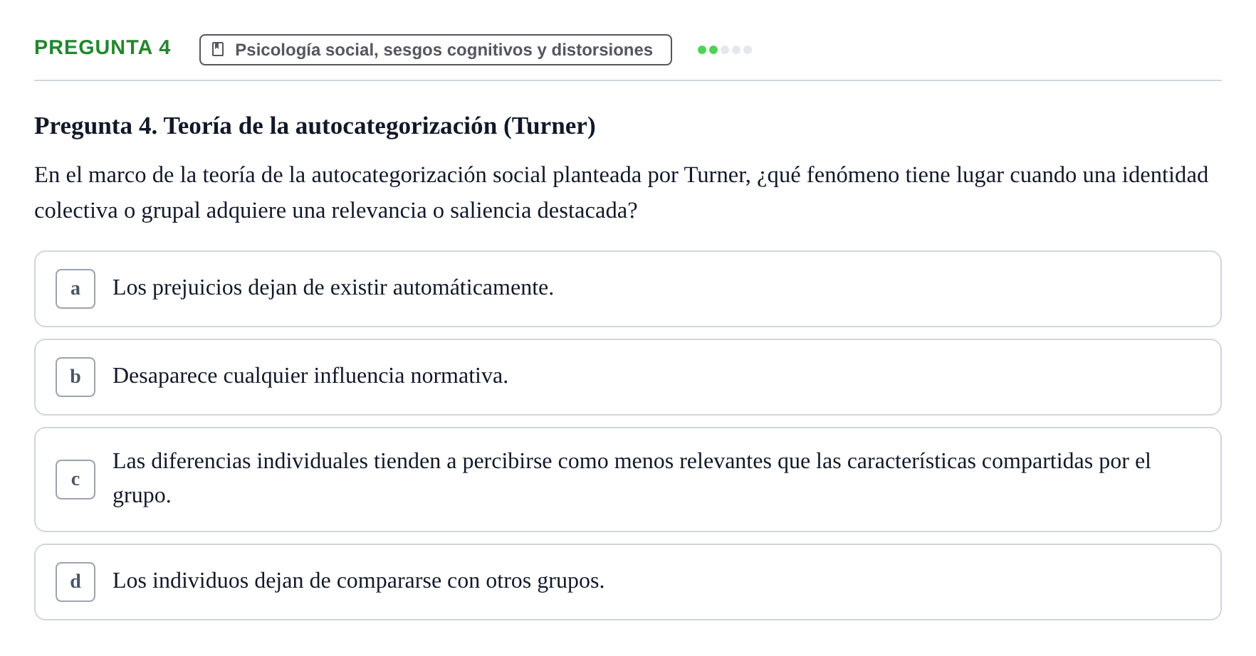 Enunciado: Pregunta 4