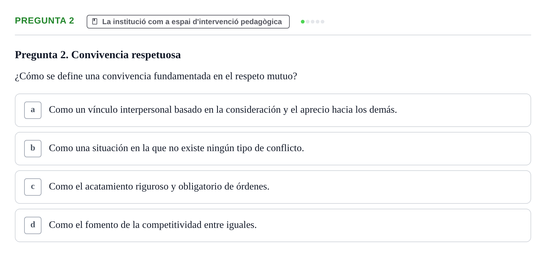 Enunciado: Pregunta 2
