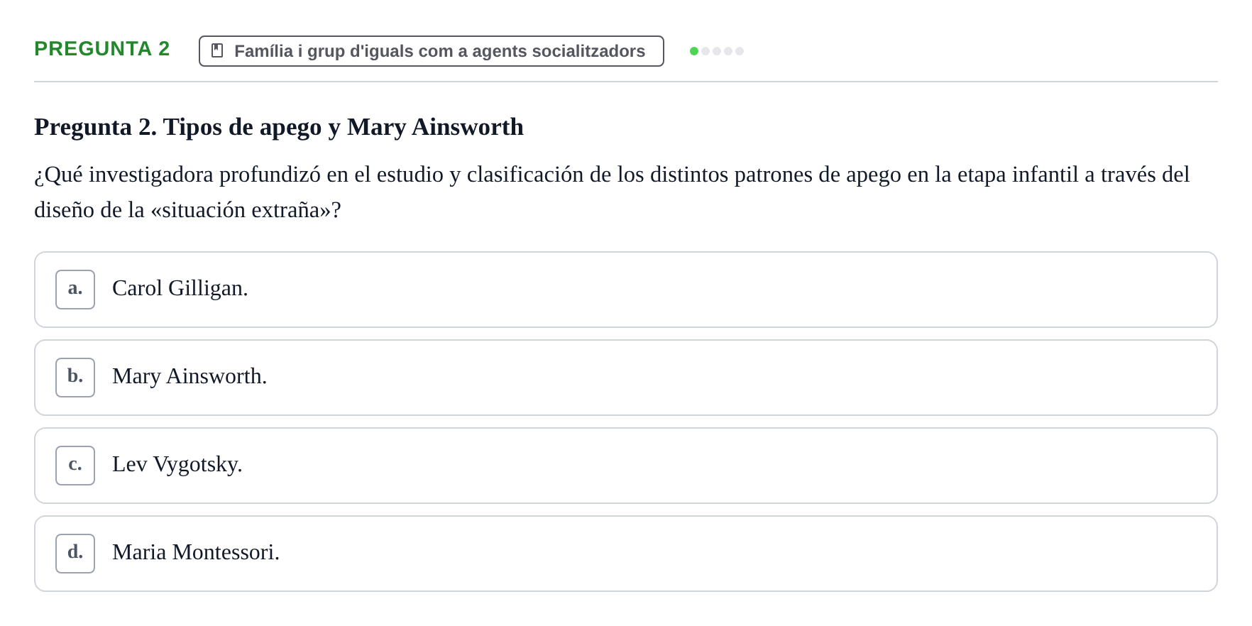 Enunciado: Pregunta 2
