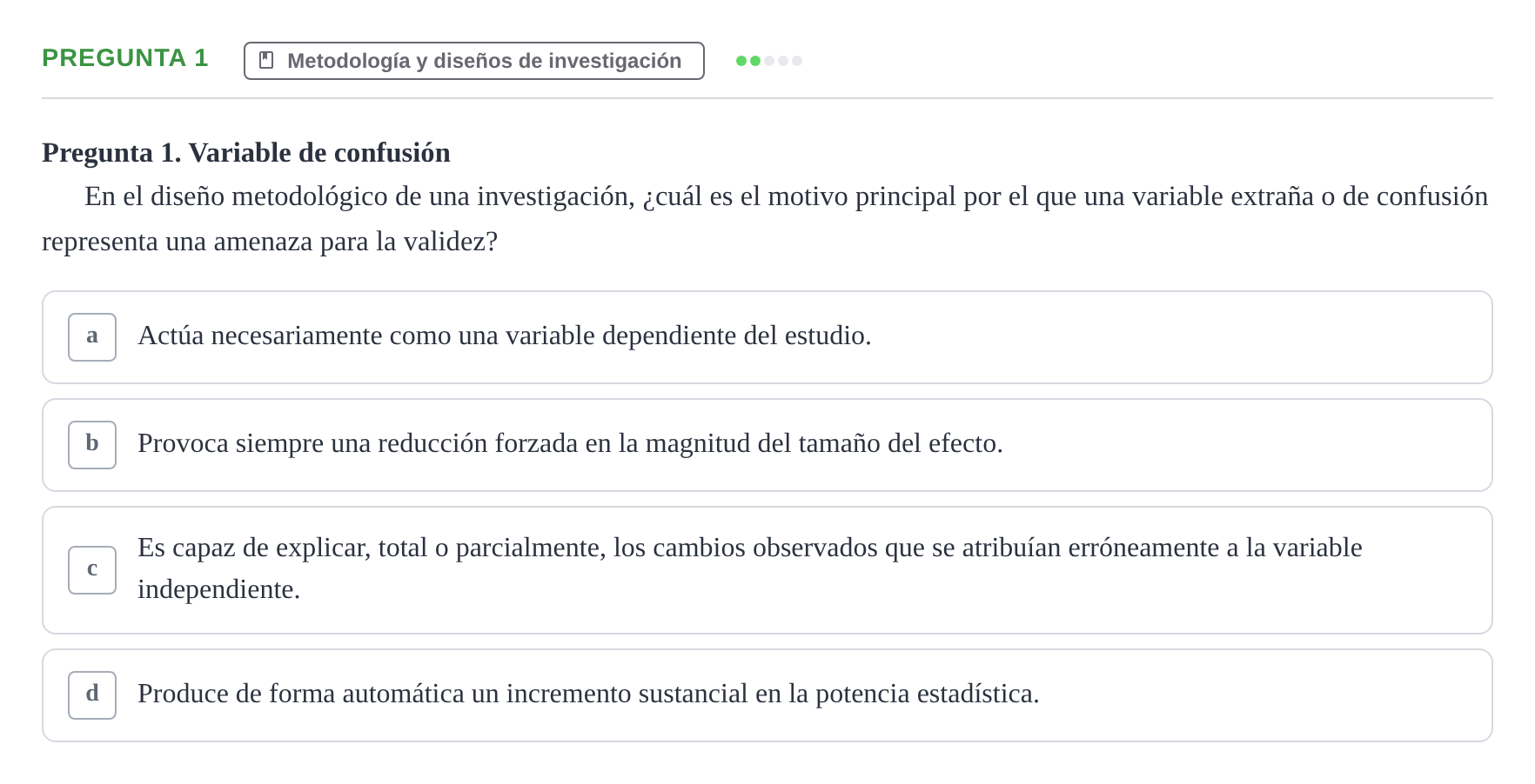 Enunciado: Pregunta 1