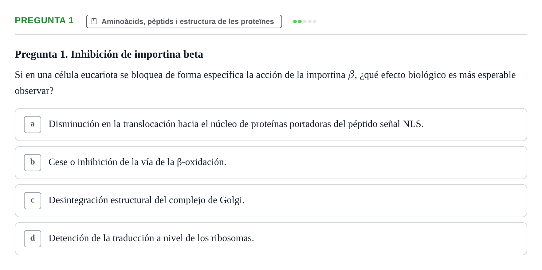 Enunciado: Pregunta 1