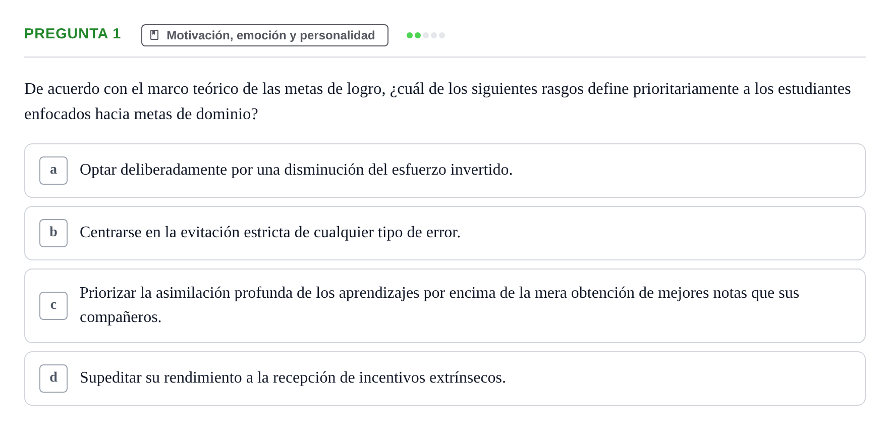 Enunciado: Pregunta 1