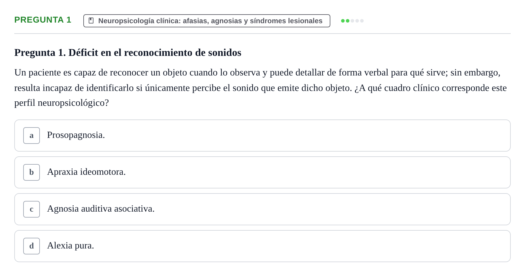 Enunciado: Pregunta 1