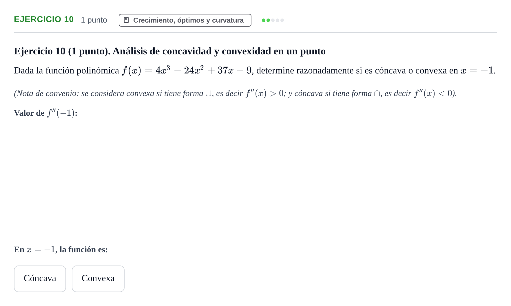 Enunciado: Ejercicio 10 · Fundamentos de Matemáticas UOC 2021