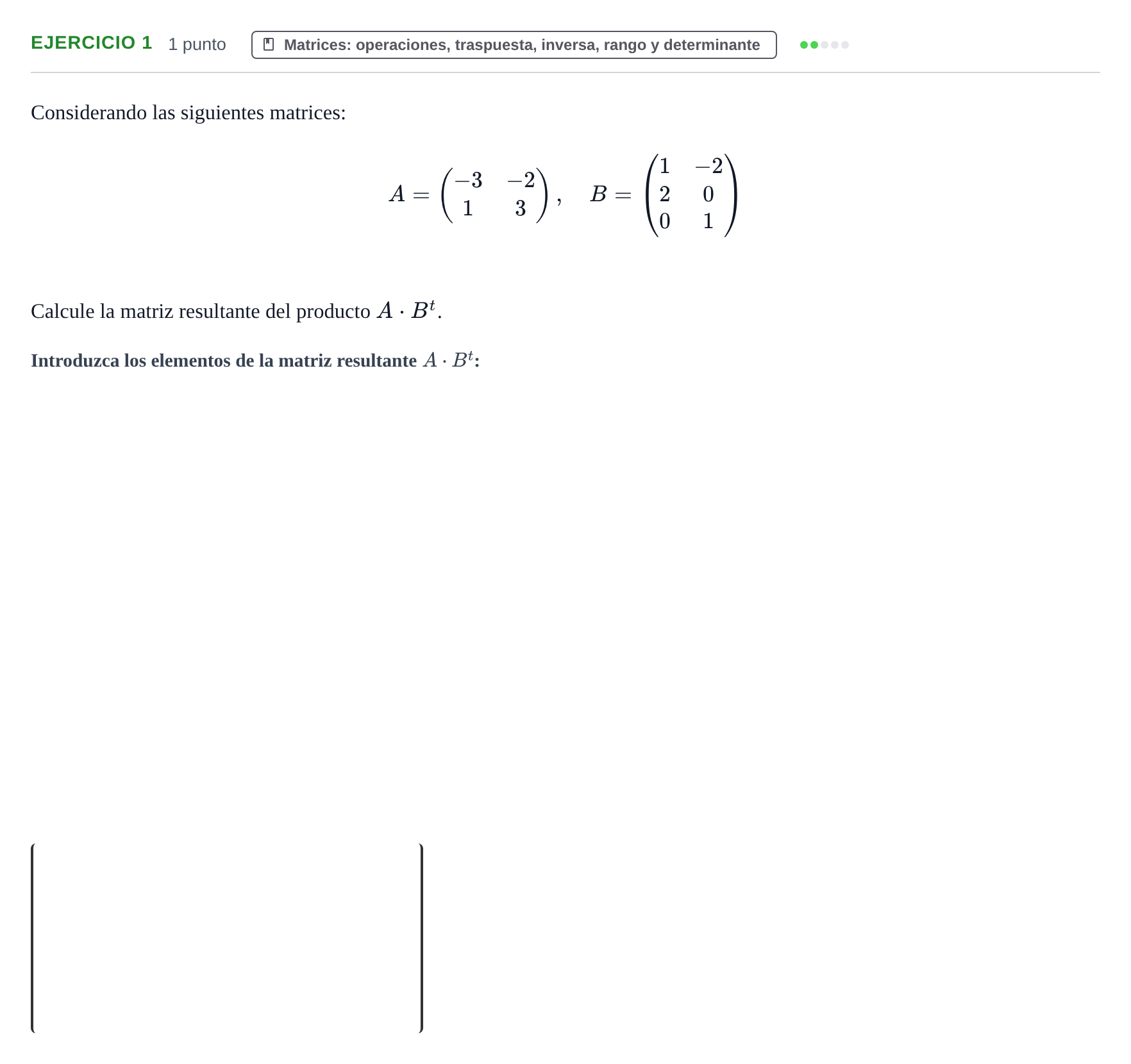 Enunciado: Ejercicio 1 · Fundamentos de Matemáticas UOC 2021