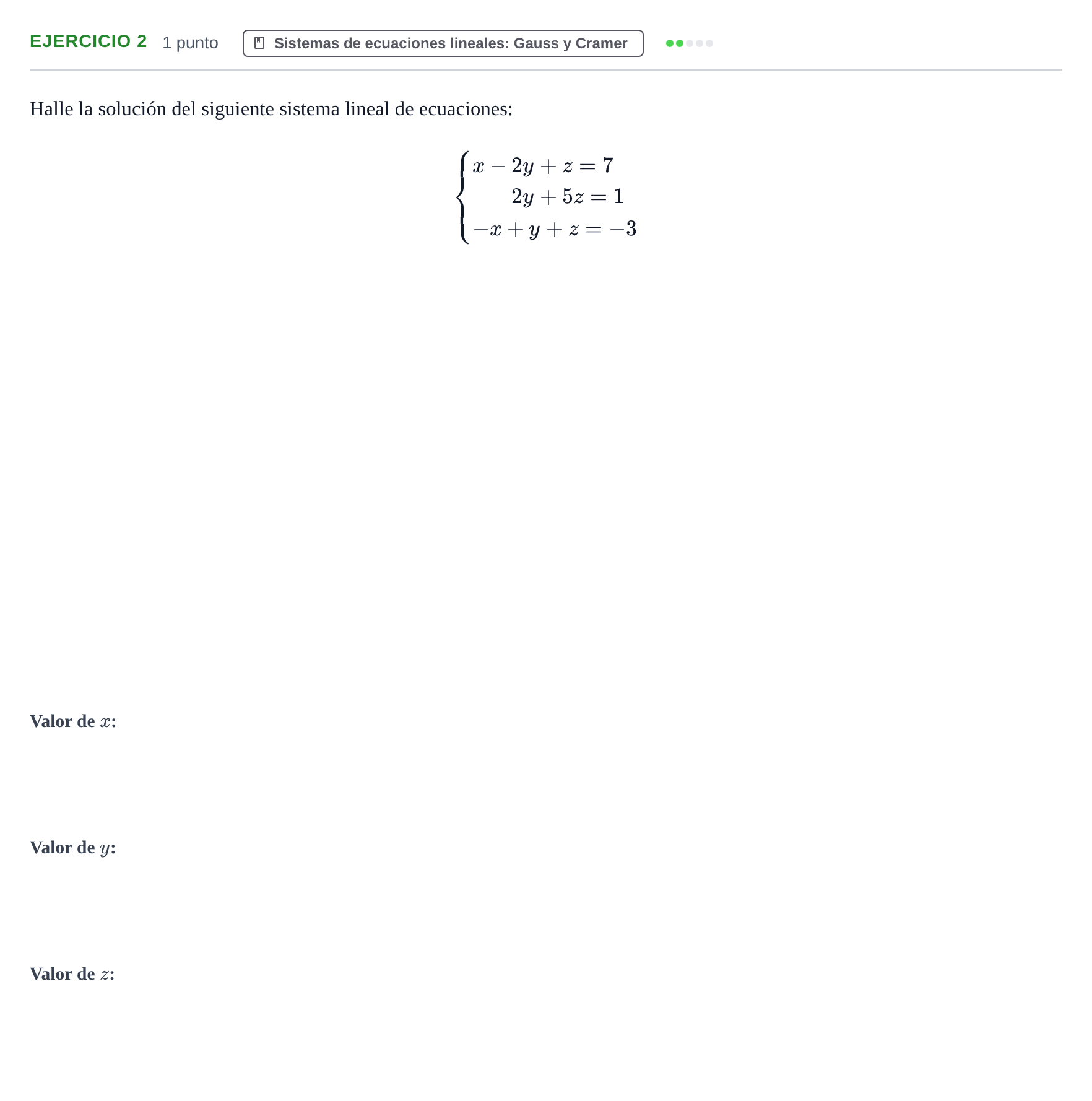 Enunciado: Ejercicio 2 · Fundamentos de Matemáticas UOC 2021