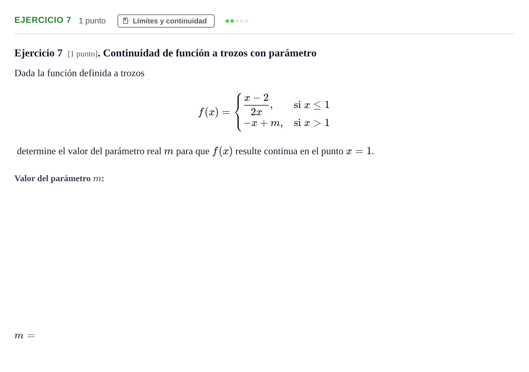 Enunciado: Ejercicio 7 · Fundamentos de Matemáticas UOC 2021