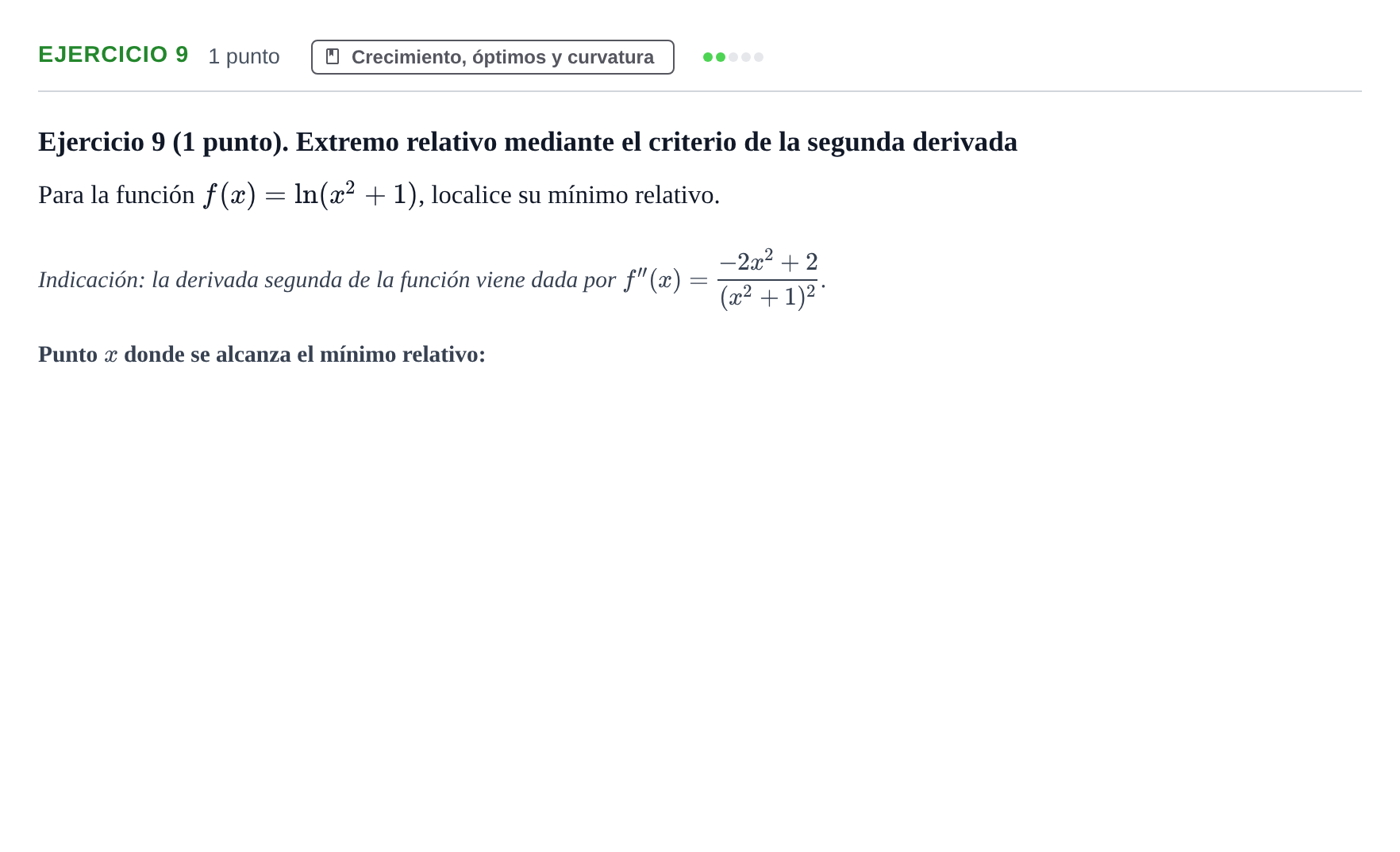 Enunciado: Ejercicio 9 · Fundamentos de Matemáticas UOC 2021