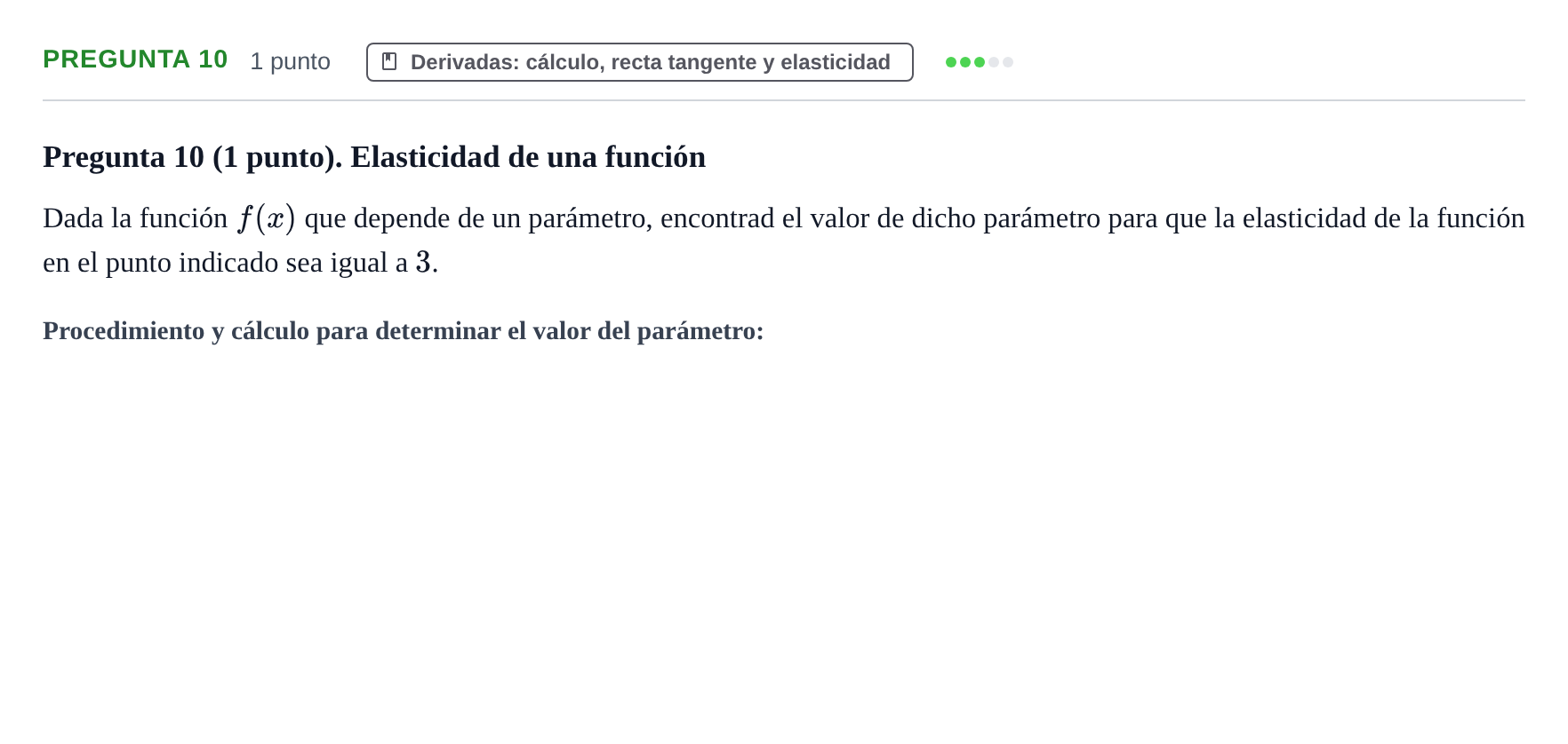 Enunciado: Pregunta 10 · Fundamentos de Matemáticas UOC 2020