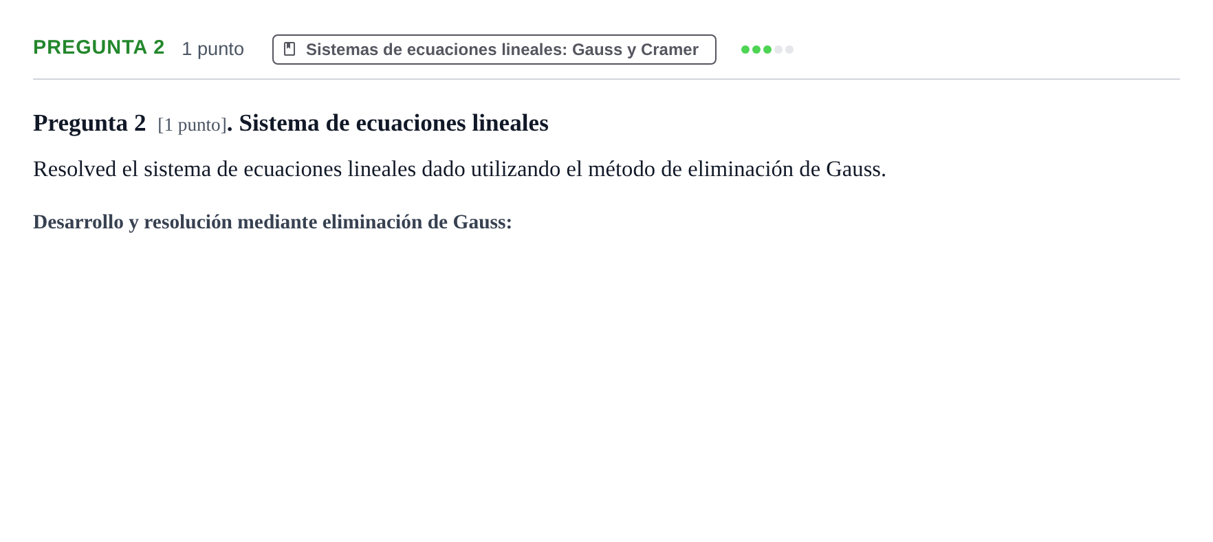 Enunciado: Pregunta 2 · Fundamentos de Matemáticas UOC 2020