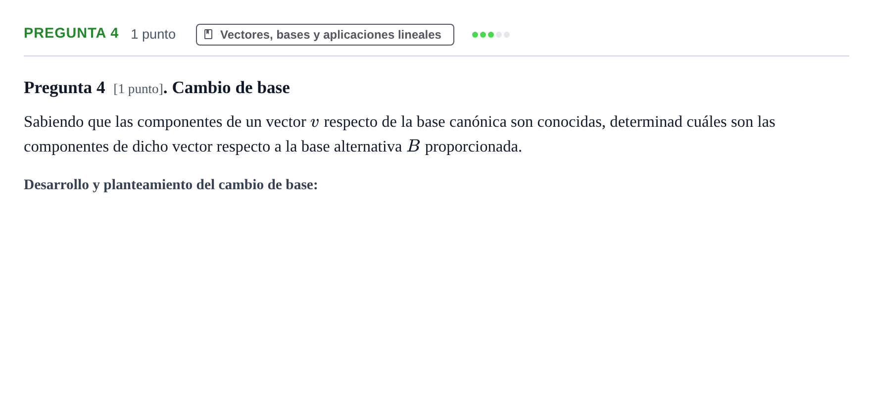 Enunciado: Pregunta 4 · Fundamentos de Matemáticas UOC 2020