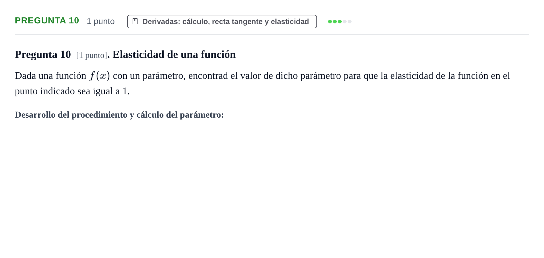 Enunciado: Pregunta 10 · Fundamentos de Matemáticas UOC 2020