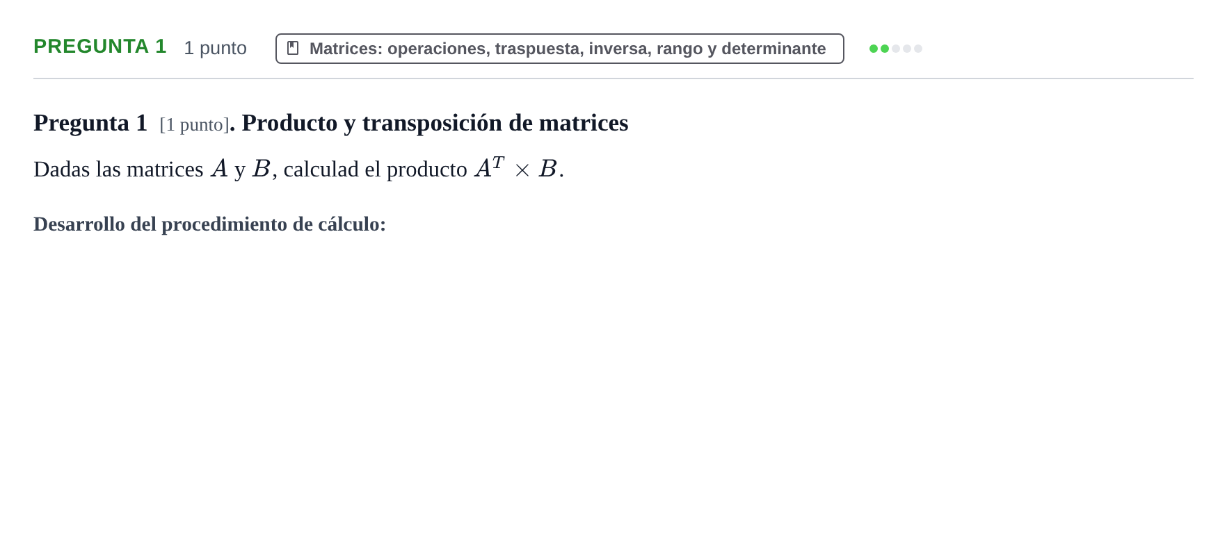 Enunciado: Pregunta 1 · Fundamentos de Matemáticas UOC 2020