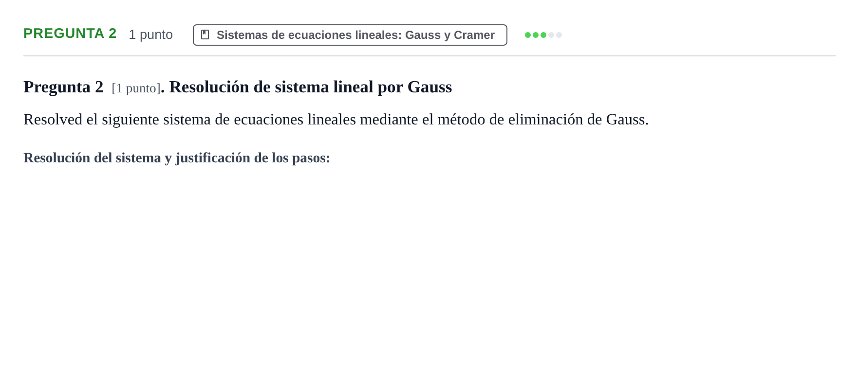 Enunciado: Pregunta 2 · Fundamentos de Matemáticas UOC 2020