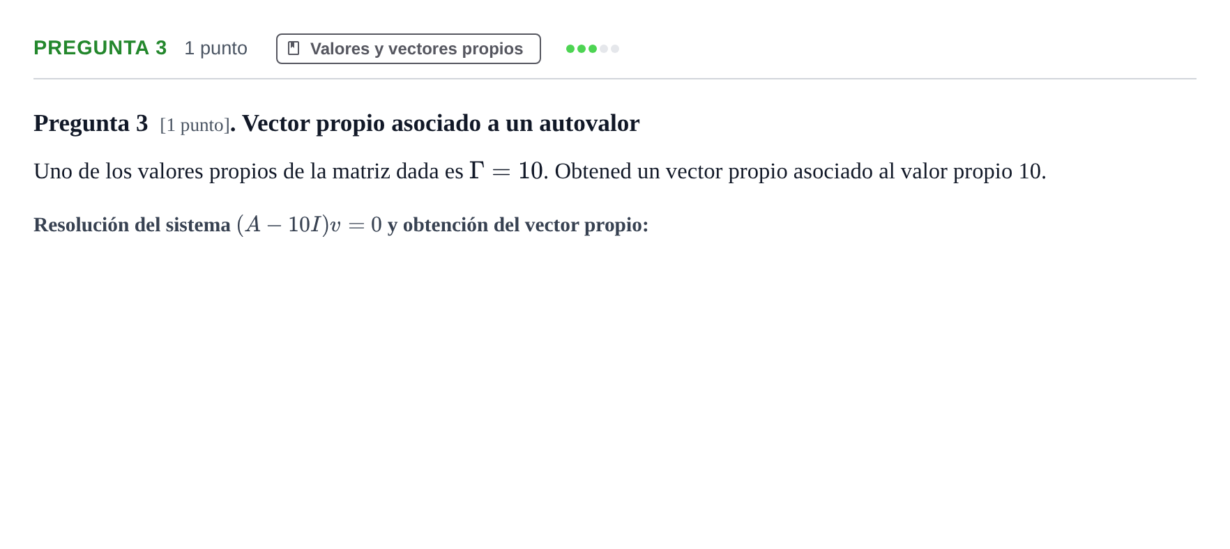 Enunciado: Pregunta 3 · Fundamentos de Matemáticas UOC 2020
