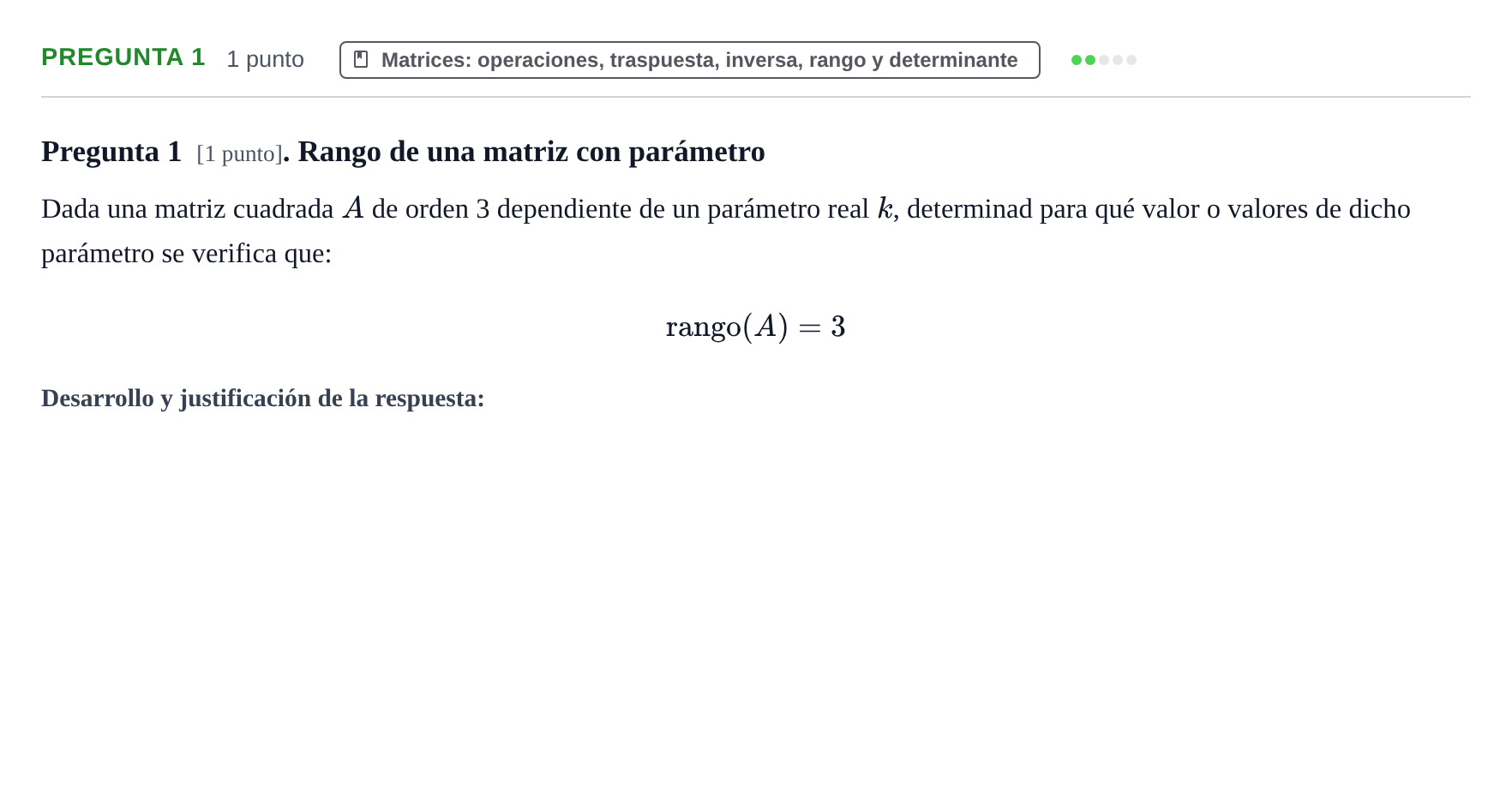 Enunciado: Pregunta 1 · Fundamentos de Matemáticas UOC 2020