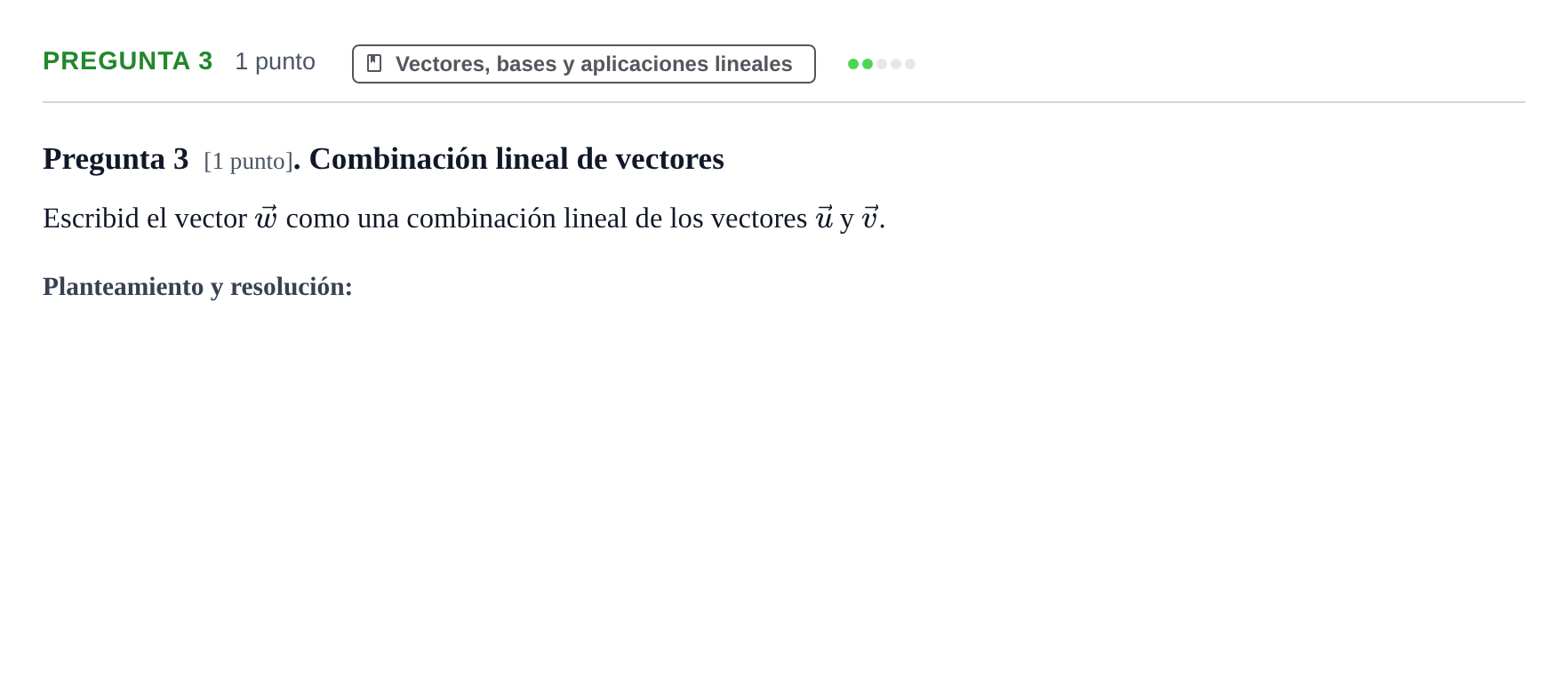 Enunciado: Pregunta 3 · Fundamentos de Matemáticas UOC 2020