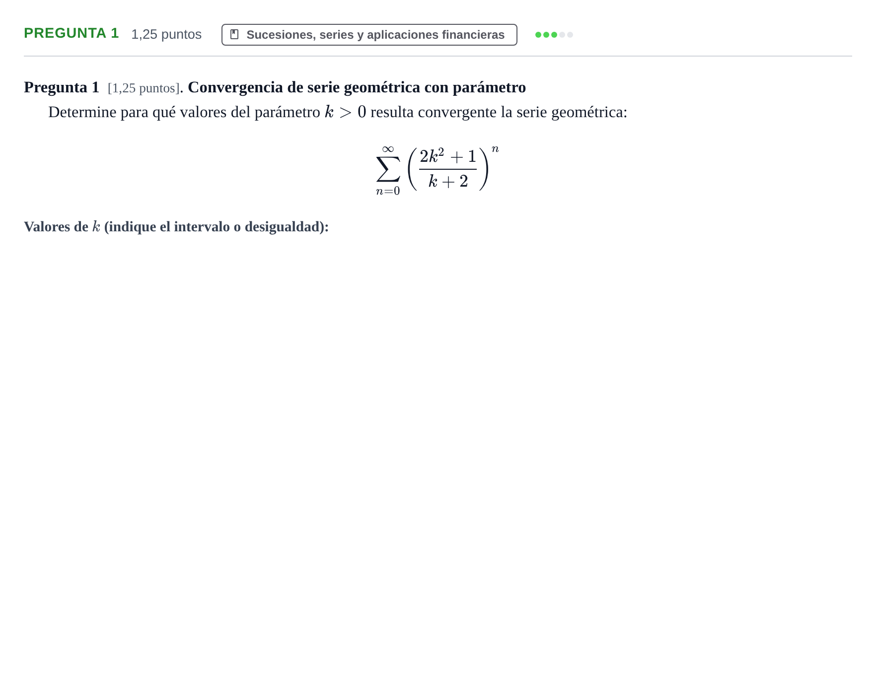 Enunciado: Pregunta 1 · Fundamentos de Matemáticas UOC 2020