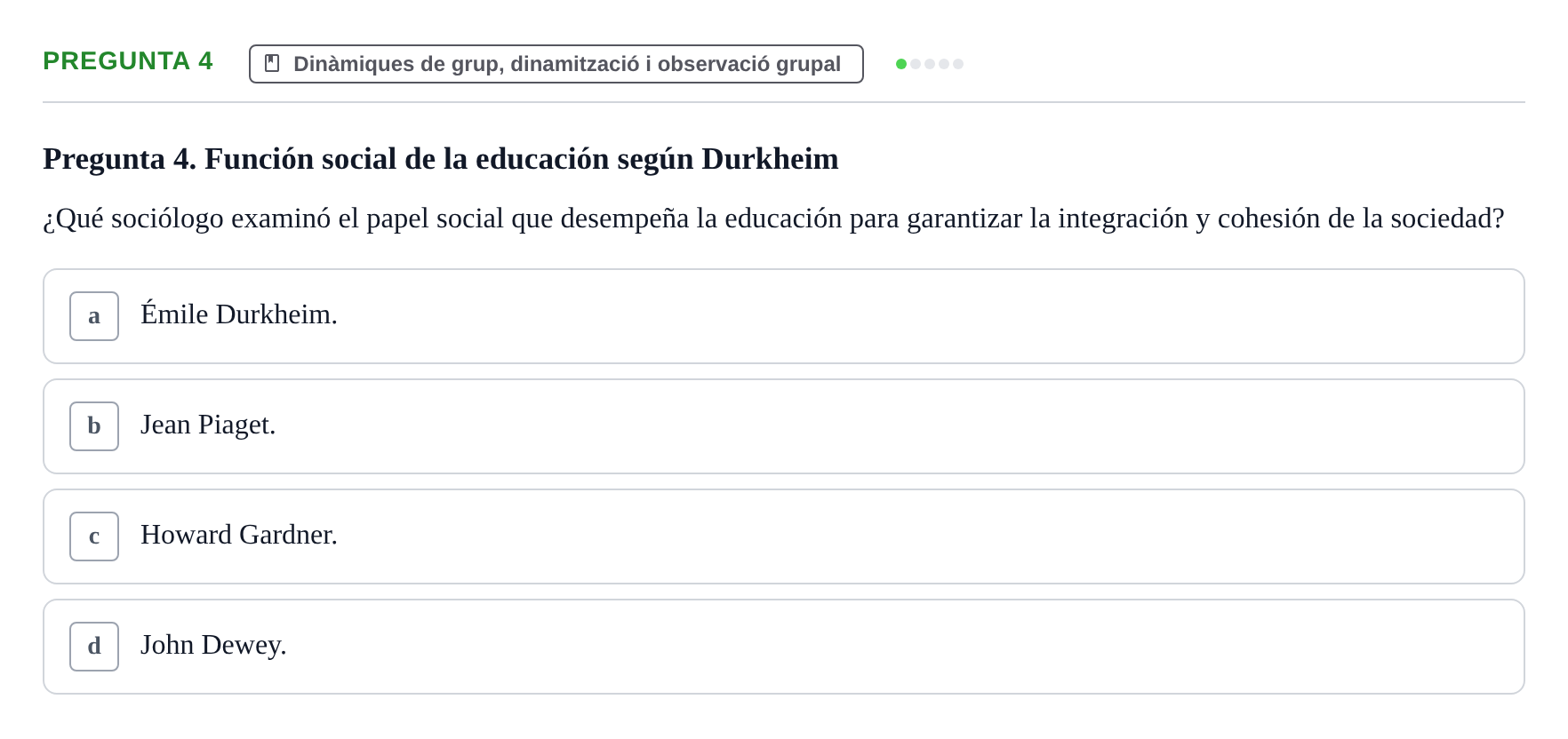 Enunciado: Pregunta 4