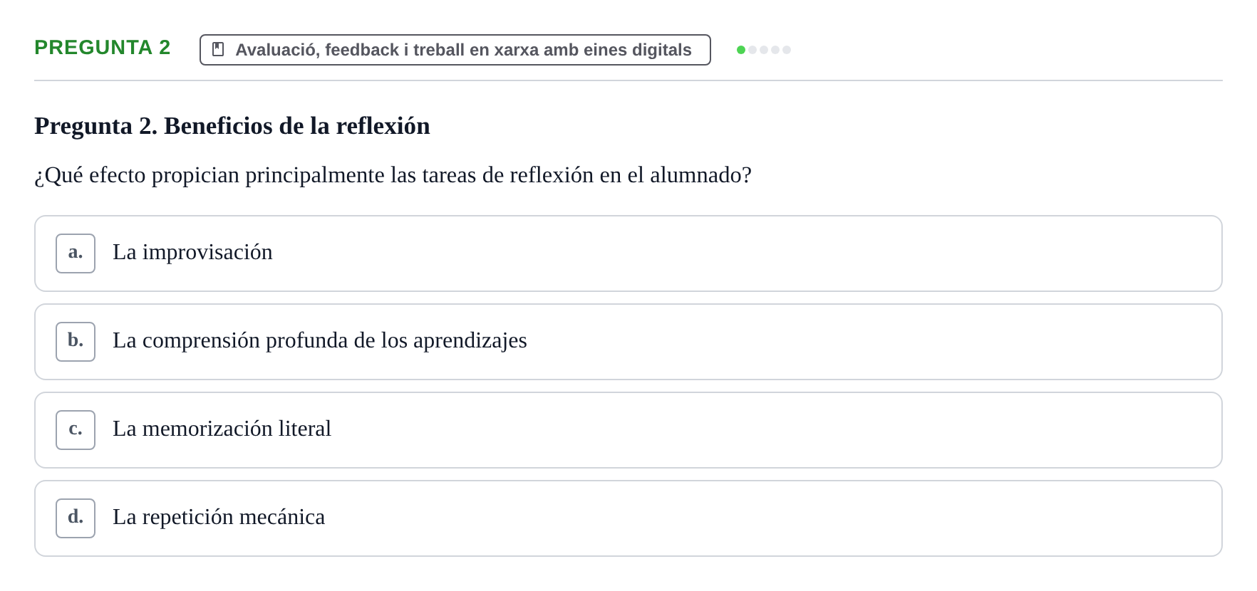 Enunciado: Pregunta 2