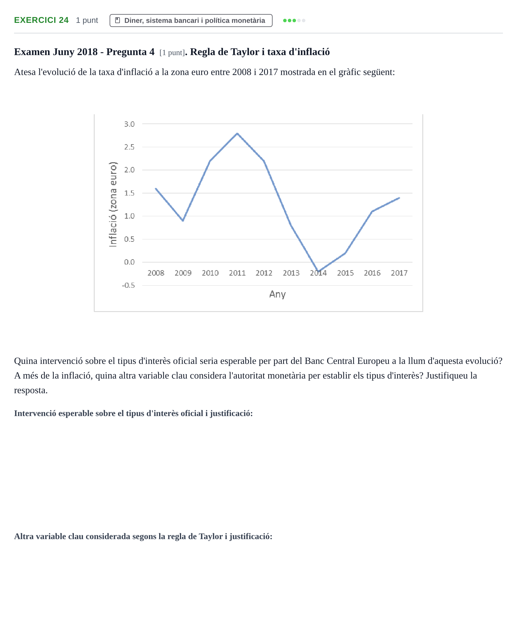 Enunciado: Problema 24 · Introducción a la Economía UVIC 2017