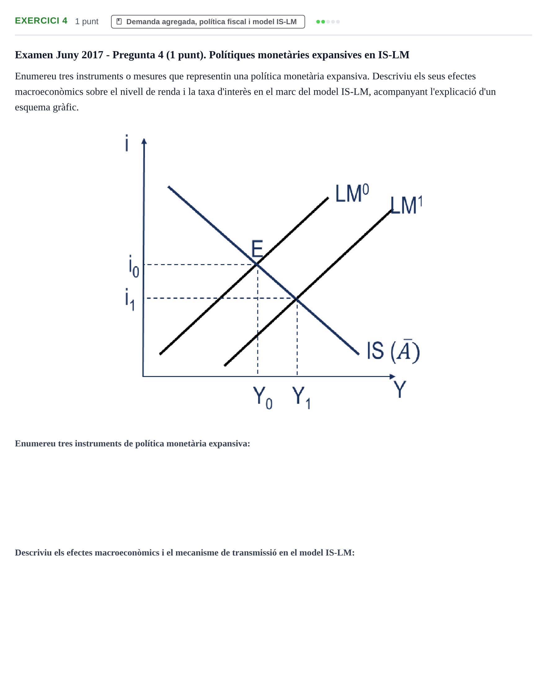 Enunciado: Problema 4 · Introducción a la Economía UVIC 2017