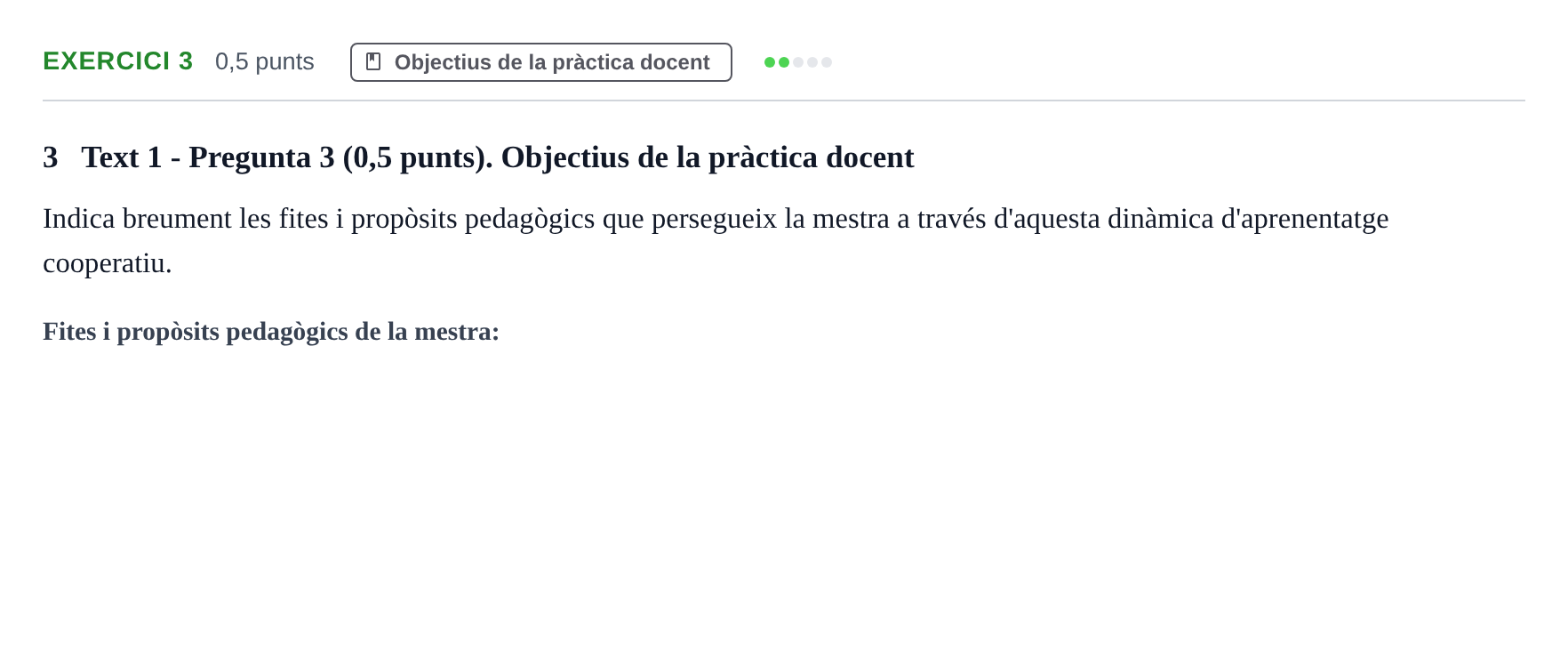Enunciado: Problema 3 · Llenguatges i Contexts I i II UAB Exàmens de Llengua Francesa (Llenguatges i Contextos)